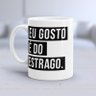 Caneca Porcelana Wevans Eu Gosto È Do Estrago Único - 1