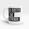 Caneca Porcelana Wevans Eu Gosto È Do Estrago Único - 3