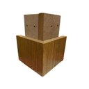 Ver imagem 2 de Kit C/8 Pes de Madeira Cinamomo P/ Guarda-roupa