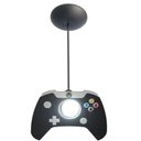 Ver imagem 4 de Pendente Controle Xbox em Acrílico Preto – Decoração Gamer, Bivolt, Soquete E27