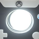 Ver imagem 2 de Pendente Controle Xbox em Acrílico Preto – Decoração Gamer, Bivolt, Soquete E27