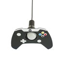 Ver imagem 1 de Pendente Controle Xbox em Acrílico Preto – Decoração Gamer, Bivolt, Soquete E27