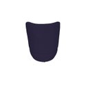 Ver imagem 3 de Poltrona Orgânica Bia Decorativa Redondo Minimalista Contemporâneo Bouclé Azul Marinho