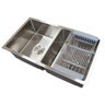Cuba Inox 304 Escovado Cozinha Gourmet 75x41cm Guimmis.casa - 2