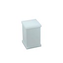 Ver imagem 1 de Potinho para Algodão/cotonete sem Strass Decor - Branco