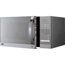 Forno de Micro-ondas LG Mh7057Q 30L Prata Grill com 15 Programas e Função Eco On 110V - 2