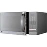 Forno de Micro-ondas LG Mh7057Q 30L Prata Grill com 15 Programas e Função Eco On 110V - 2