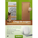 Ver mais imagens de Sensor Magnético De Abertura Para Alarme Intelbras Xas 4010 Smart Sem fio