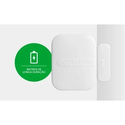 Sensor Magnético De Abertura Para Alarme Intelbras Xas 4010 Smart Sem fio - 7