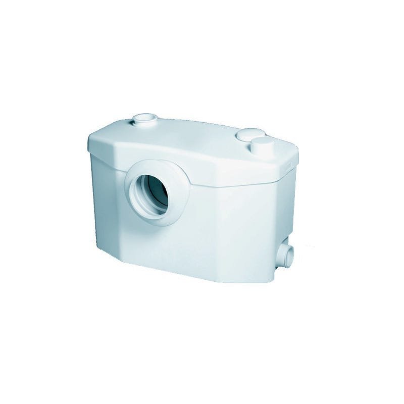Triturador Adaptável para Sanitário Sanipro Branco Sanitrit - 1