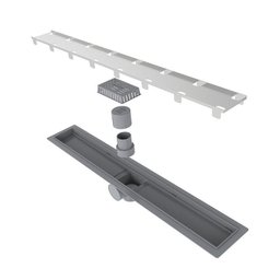 Ralo Linear Smart Tampa Oculta Sifonado 60cm - 1