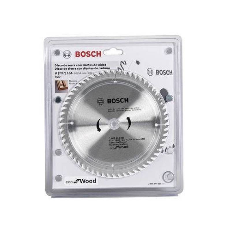 Disco de Serra Circular 184mm 60 Dentes - Bosch - 2