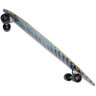 Skate Longboard 42´´ Completo Montado Profissional Madeira Roda 70 Speed Importway BW-015 Barato - 3