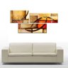 Quadro Decorativo Abstrato 1711: 50cm (A) x 110cm (L) - 3