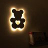 Luminária Urso bebê LED - 1