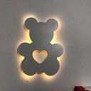 Ver imagem 2 de Luminária Urso bebê LED