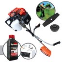 Ver imagem 2 de Roçadeira Eixo Bipartido Grhb430 Terra 43cc 1,7hp 12.000rpm Á Gasolina + Óleo Toyama 2t