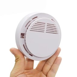 Detector de Fumaça e Sensor de Incêndio Alarme Sonoro e Visual sem Fio para Residencial e Industrial - 3 Detector de Fumaça e Sensor de Incêndio Alarme Sonoro e Visual sem Fio para Residencial e Industrial - 3