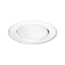 Sousplat de Cristal Pearl Bolinha Transparente 32cm Wolff - 2