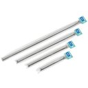 Ver imagem 4 de Barra aco Inox 80cm, Incluso Buchas e Parafusos para Instalação, Top Pratic - Brinox
