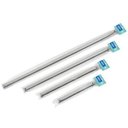 Ver imagem 2 de Barra aco Inox 80cm, Incluso Buchas e Parafusos para Instalação, Top Pratic - Brinox