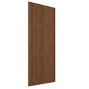 Ver imagem 4 de Porta de Madeira Lisa Clean 210x80 MDF Pronta para Instalar:Imbuia