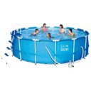 Ver imagem 1 de Piscina Armação Bel Lazer 16000 Litros Completa