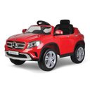 Ver imagem 1 de Mercedes Gla Elétrica Bandeirante Vermelha 12v Com Controle Remoto