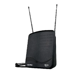 Antena Interna Digital Hdtv Vhf Uhf Fm 4k Dtv-1100 Aquário - 3