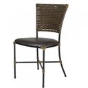 Ver imagem 1 de Cadeira Gramado em Fibra Sintética Junco para Área Externa e Interna Acesse Móveis