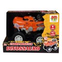 Ver imagem 4 de Brinquedo Infantil Carrinho Monster Dinossauro Com Luz E Som:Vermelho