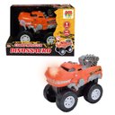 Ver imagem 5 de Brinquedo Infantil Carrinho Monster Dinossauro Com Luz E Som:Vermelho