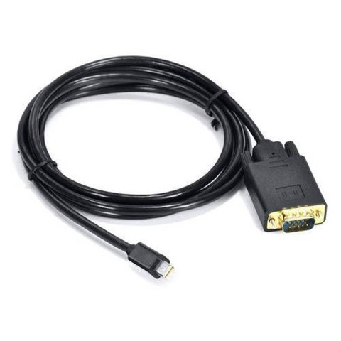 Cabo Nuc Cubi Liva Brix Ultratop 23407 Adap/Conv Mini Display Port Macho para Vga Macho 1,80