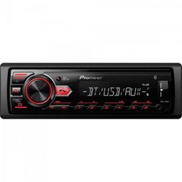 Auto Rádio USB/Am/Fm/Bluetooth Mvh-298Bt Preto Pioneer - 2