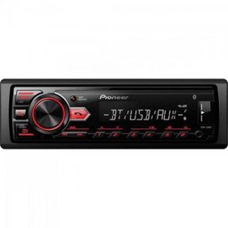 Auto Rádio USB/Am/Fm/Bluetooth Mvh-298Bt Preto Pioneer - 1