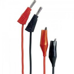 Plug P2 Mono Plástico Preto Genérico - 1