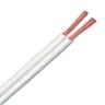 Cabo Paralelo Telecam 2x20AWG (0,50mm) Flexivel Branco 100 metros - 1
