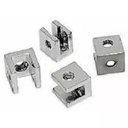 Ver imagem 2 de SUPORTE FENDA QUADRADO PARA VIDRO 10MM - PACOTE COM 100 UNIDADES