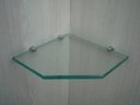 Ver imagem 4 de Suporte prateleira fenda cromado para vidro de 10mm - (pacote com 50 peças)