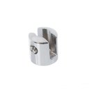 Ver imagem 1 de Suporte prateleira fenda cromado para vidro de 10mm - (pacote com 50 peças)
