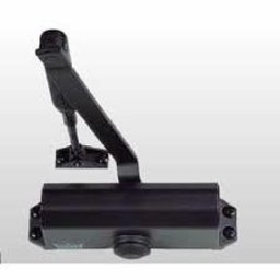 Mola Hidráulica Aérea Dorma Para Portas até 70kg MA200/4 Preta - 4