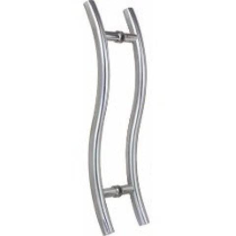Puxador Para Porta Tubular S 60 Cm Polido