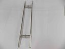 Ver imagem 1 de Puxador Inox Duplo Reto 80cm para Portas Madeira Vidro