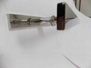 Ver imagem 4 de Puxador Inox Duplo Reto 80cm para Portas Madeira Vidro