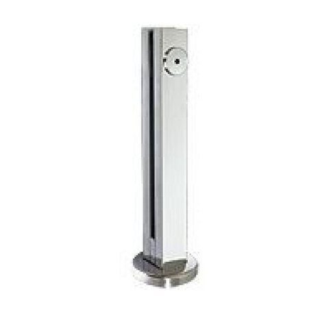 Torre Vertical Aço Inox 304 para Vidro (guarda-corpo)