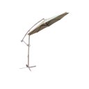 Ver imagem 6 de Ombrelone Base Lateral em Aluminio com Proteção 50UV Tahiti Fratini