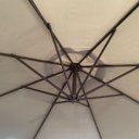 Ver imagem 4 de Ombrelone Base Lateral em Aluminio com Proteção 50UV Tahiti Fratini