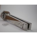 Ver imagem 3 de Torre Vertical Aço Inox 304 para Vidro (guarda-corpo)