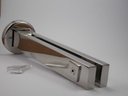 Ver imagem 3 de Torre Vertical Aço Inox 304 para Vidro (guarda-corpo)
