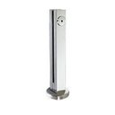 Ver imagem 1 de Torre Vertical Aço Inox 304 para Vidro (guarda-corpo)